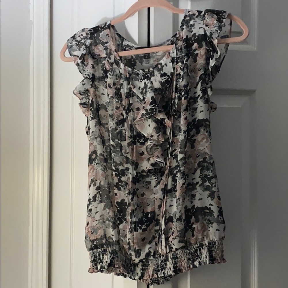 Sheer top